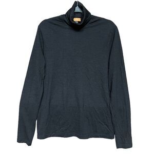 CO-OP 100% Wool Lightweight Turtleneck Sweater L